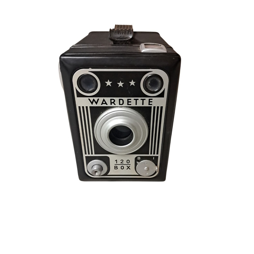 Bilora Co WARDETTE 120 Box Camera RARE 1950's Vintage Collector Clean Not Tested